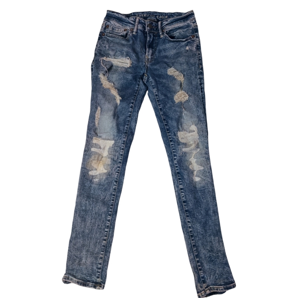 Men's American eagle sz 28x30 next level flex skinny jeans